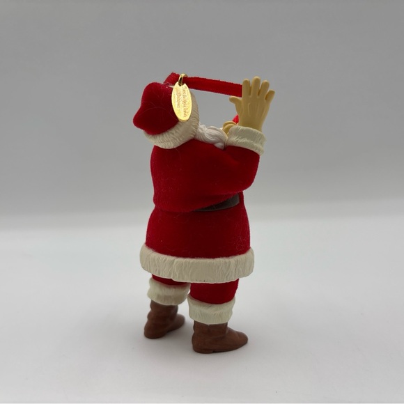 Hallmark Keepsake Ornament 2001 Twas The Night Before Christmas Volume 4 Santa - Picture 6 of 13